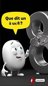 Jolies Menottes ! 😂 La meilleure blague avec les chiffres Zéro et Huit (Animation 3D)