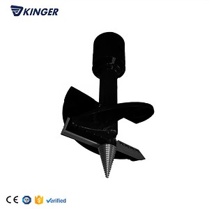[Hot Item] Tree Stump Wood Removal Auger Manufacturer Remove Stump Planer for Excavator