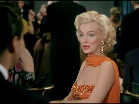 Marilyn Monroe In "Gentlemen Prefer Blondes" - "A Wonderful Moon Out Tonight"