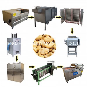 [Hot Item] Raw Cashew Nut Processing Machine Cashew Nut Sheller Production Line