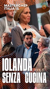 Lo svantaggio per questa prova è enorme: Iolanda e Alessandro devono cucinare senza postazione 🤯 #MasterChefIt | MasterChef Italia
