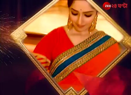 Pujor Fashion Zee 24 Ghanta er shonge, aj bikel 4.30 te Thank you Anusua Banerjee and Team Costume Designer- Abhishek Ray Makeup and hair- Ujjwal Dutta | Amrita Chattopadhyay