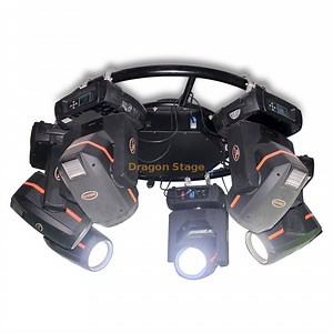 [Hot Item] Premium Aluminum Rotating Circle Truss for Event Lighting