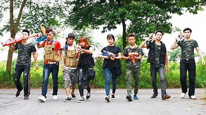 18K views · 342 reactions | Superhero action Two Female SWAT Nerf Assassin The Avengers Rescue HERO GIRL Nerf wa | Nerf War Movie | Facebook