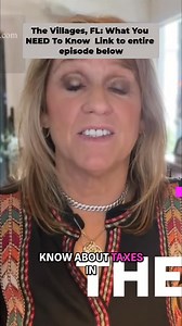 💫Money Map Cheat Sheet ➡️https://mailchi.mp/robyncavallaro/qran0ihg69 Taxes are a hot topic! Today, discover everything about taxes in The Villages, Florida. Learn about ad valorem and non-ad valorem assessments, see real tax bills from different areas, and understand the differences. Plus, a tax calculator on my website to figure out your taxes! #TheVillagesFlorida #FloridaTaxes #AdValorem #NonAdValorem #TaxCalculator | Robyn Cavallaro Realtor Florida