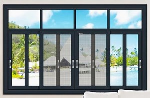 [Hot Item] Latest Design Sliding Window Aluminium Impact Window Stainless Mosquito Net
