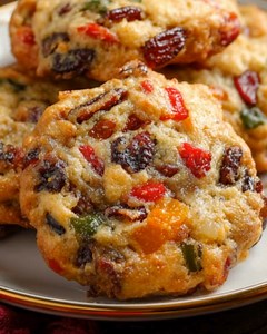 Pioneer Woman Fruitcake Cookies Ingredients: 2 cups mixed dried fruit (such as raisins, cranberries, and chopped dates) 1 cup chopped nuts (such as walnuts or pecans) 1 cup unsalted butter, softened 1 cup brown sugar, packed 1 cup granulated sugar ...... Full Recipe in Coʍmеոτ 💬 | Food Lovers