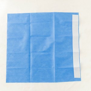 [Hot Item] Medical Supply Disposable Breathable Non-Woven Sterile Surgical Drape Treatment Surgical Drape for Doctor Hospital Dental Use