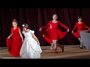 Super Vals dansat de copii