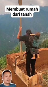Proses membuat rumah dari tanah #reels #unik #info | ফানি টিম বিনোদন ৩৬