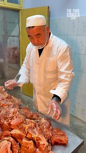 1.1M views · 7.8K reactions | Amazing Muslim Chinese luxury street beef sausage | The Food Ranger | Facebook