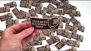 Hot Springs National Park Patch - Embroidered Patch 3.75" x 1.75" Iron On Patch - United States National Park Forest Arrowhead Souvenier Patch Badge