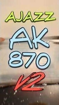 Клавиатура AJAZZ AK870 V2 в бело-синей расцветке. Сравнение магнитки и механики! #обзор #клавиатура
