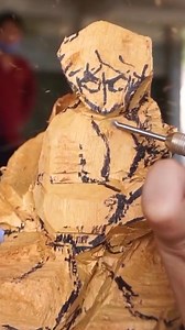 7.8K views · 50 reactions | Demon Slayer: Zenitsu Wood Carving - Combine 3 Types of Special Wood into a Glowing Statue [ 鬼滅の刃 ] #DemonSlayer #Zenitsu #woodcarving #DIYcrafts #artvideo #animeart #creativeprocess #handmade #glowingtalent #woodart | The Workshop | Facebook