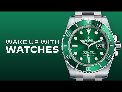 Rolex Submariner: Review And Retrospective of the Rolex "Hulk" And A Collection Of Luxury Watches