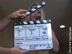 Jana Defi - PinupFiles Jana Defi maggie green boobspoof -9