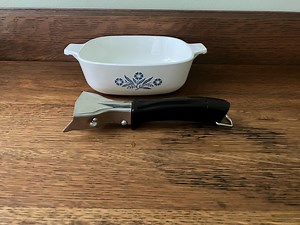 Rare Vintage Corning Ware Bakelite Detachable Twist & Turn Handle With Medium Vintage Corning Ware Casserole and Lid - Etsy