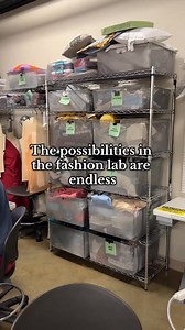 What would you create in here? #ClarySage FashionDesign | Clary Sage College