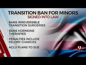Gov. Stitt Bans Gender Transition Healthcare For Minors