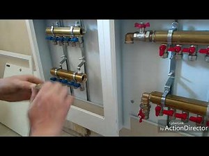 Jak zmontowałem rozdzielacze hydrauliczne do wody