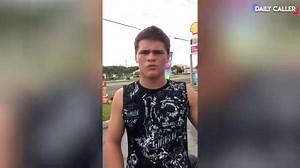 This guy apparently took a bike right out of a woman’s hands and walked off with it. | The Daily Caller