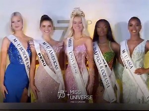 Miss Universe 2024 and her Continental Queens! Katabi na pala ng Africa ang Pacific Ocean? Kelan pa? #MissUniverse #MissUniverse2024 #73rdMiseUniverse #PageantsFanatic | Pageants Fanatic