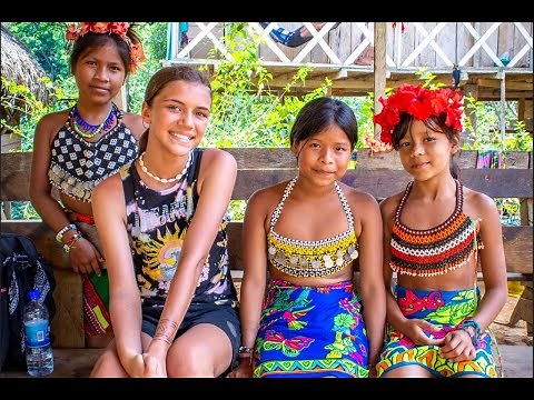 The Emberá Druá Community of Río Chagres, Panamá