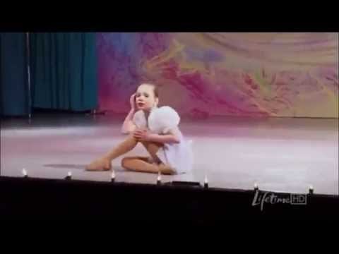 "Cry" FULL DANCE Maddie Ziegler Dance Moms
