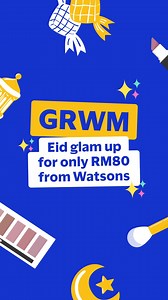 Don’t miss out on major savings for your glam Eid looks, girlies! ️ Peep what you can get with just RM80 at Watsons  Stand a chance to win prizes worth up to RM5,888,888 when you spend a minimum of RM80 with any Visa card at Watsons physical or online store. Contest ends 13 May 2024. *T&Cs apply *Prices are accurate as of time of posting. Product images are for illustration purposes only. | Visa | Facebook