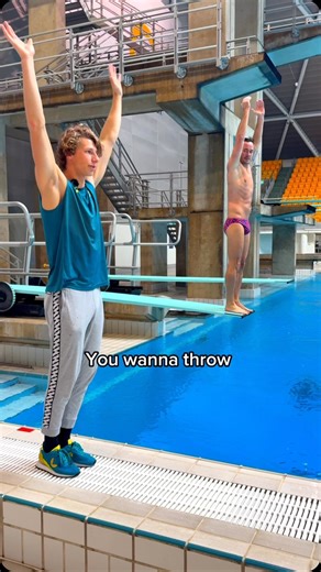 35K views · 819 reactions | Teaching @drcody_dc How To Flips #diving #sendit | Sam Fricker | Facebook