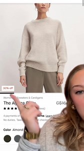 Our best-sellers are on sale—get your holiday outfits before they sell out this Black Friday. @lizziegreenberg #Everlane #BlackFriday #Everlane #Sales #BlackFridaySale #OnlineShopping | Everlane