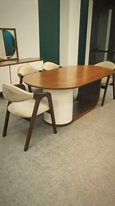 18 reactions · 4 comments | Absolutely Stunning 朗!!! The ArC  Designer Dining Table by Comfort Furniture Solution  #Comfortfs #modernfurnituredesign #homefurnishing #diningset #diningtable | Comfort Furniture Solution | Facebook