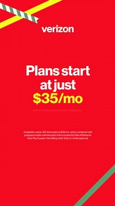 We'll bring the Wi-Fi. Switch to fast, reliable 5G Home Internet for just $35/mo w/ Auto Pay and select 5G mobile plans. | Verizon