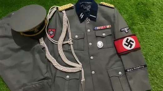 JackalWarrior Militaria on Instagram: "WW2 German Waffen-SS Officer's Parade Uniform – "Großdeutschland" Division (Reproduction) Complete German Waffen SS Uniforms. Handmade by: Jackal Warrior Team 😉 . . WE'RE TAKING ALL CUSTOM ORDERS. DM US YOUR DESIRED DESIGN 🧥 👢 🪖 . . DM FOR MORE DETAILS. RESONABLE PRICES 💸 😇 . . FOR WHOLESALE: jwmilitaria@gmail.com . . SHIPPING WORLDWIDE 🌍 . . SHOP YOUR NOW 🛒 . . DON'T TO DELAY, PLACE YOUR ORDER RIGHT NOW 🛒 . . #likes #like #follow #likeforlikes #lo