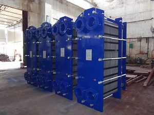 [Hot Item] 3 Pass Sanitary Plate and Frame Heat Exchanger Gasket Type