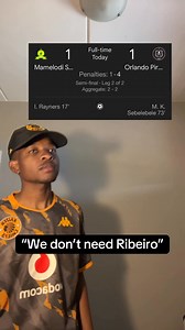 Sunclowns humbled🏹😂 #mtn8 #OrlandoPiratesFC #MamelodiSundowns | Dashney Makgafela