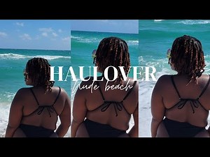 Haulover Nude Beach Plus Size Bikini Try-On