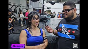 2.2K views · 43 reactions | ENTREVISTA A ALYSSAH 﫡 Hablamos con Alyssah despues de su lucha contra Tessa Blanchard en Vendetta 2. | CR Wrestling | Facebook