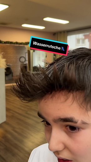 CC Tutorial: Wasserrutsche 🛝 #barber #friseur #wasserrutsche #taper #texture #wavyhair #curlyhair #locken #fluffyhair #outlines #trim #unterhalteuns #viral #fypシ