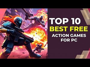 Top 10 Best Free Action Games for PC | No Download Costs, Just Pure Fun!