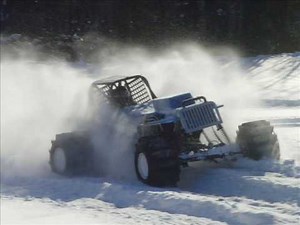 Formula Offroad on snow "The Terminator.wmv"