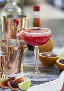Blood Orange Margarita