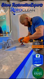 We fix stone! Countertops, vanities, floors, tables, showers, etc.  Memphis Area Steam Cleaning & Stone Experts: RotoClean Services 901-644-8000 #stone #Memphis #marble #granite | RotoClean Services, LLC | Facebook