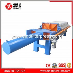 [Hot Item] Samall High Efficient Once Open Membrane Filter Press Machine
