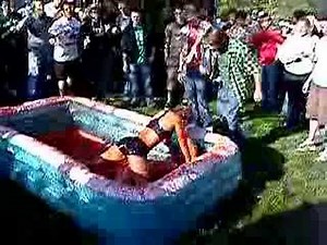 Rutgers Jello Wrestling Part 5