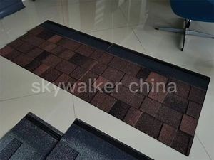 [Hot Item] Bitumen Insulated Roof Shingle Colored Asphalt Roof Shingle