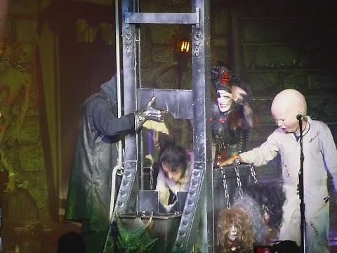 Alice Cooper Guillotine Execution Snipet Detroit 2021
