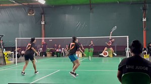C One Badminton Challenge 2025 C One Sportscenter Cagayan de Oro WOMENS DOUBLES ADVANCE SEMI FINALS Zoey Bayudang Cindee Marchan TCBA ADFIL/JJBA/4Doy Vs. Gomez and Peralta DUELO | Cindee Marchan