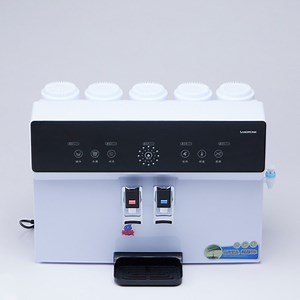 [Hot Item] Smart 2025 Tabletop All-in-One 5-Stages RO Water Purifier & Dispenser with Heating Function for Home Office