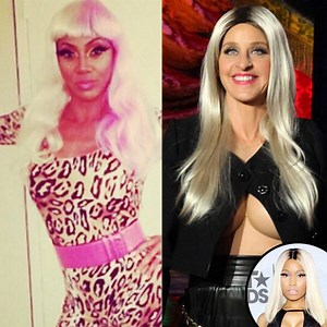 Ellen DeGeneres vs. Holly Robinson Peete: Whose Nicki Minaj Halloween Costume Was Better?